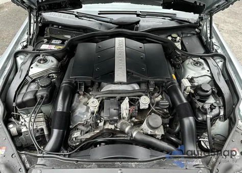 2003 Mercedes-Benz Sl 500 from USA, damaged, VIN WDBSK75F43F045337